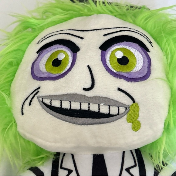 Beetlejuice Fetch For Pets Large 14” squeaky Plush Stuffed Animal Dogs toy - Picture 3 of 13